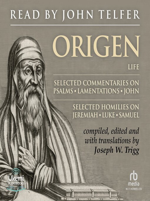 Title details for Origen by Joseph Trigg - Wait list